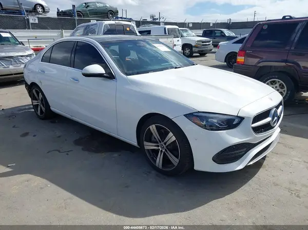 W1KAF4GB6SR239512 2025 MERCEDES-BENZ C-KLASSE - Image 1