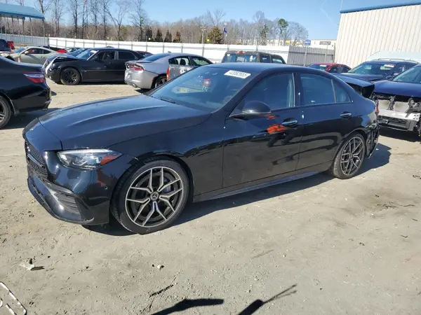 W1KAF4GB7PR145520 2023 MERCEDES-BENZ C-KLASSE - Image 1