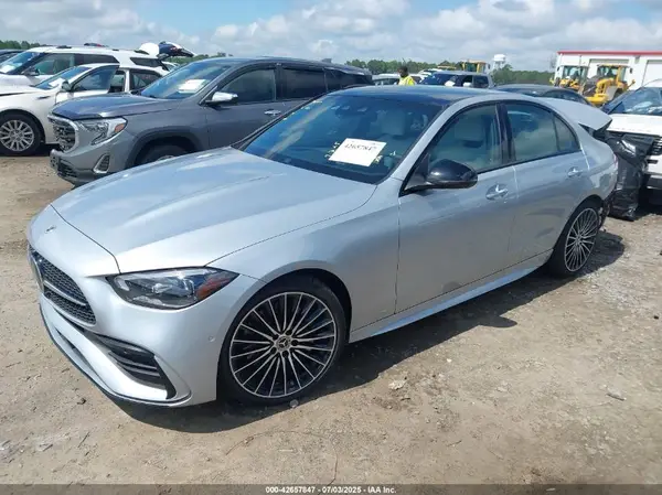W1KAF4GB7RR188371 2024 MERCEDES-BENZ C-KLASSE - Image 2