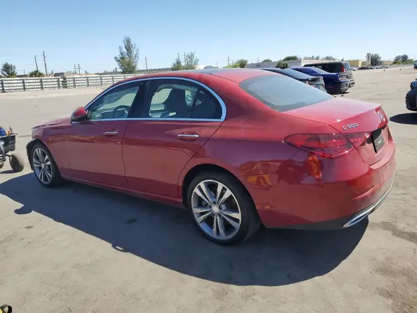 W1KAF4GB7RR188757 2024 MERCEDES-BENZ C-KLASSE - Image 2