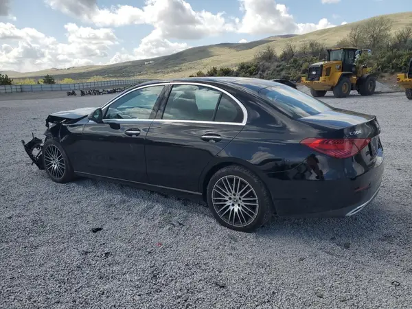 W1KAF4GB7RR207159 2024 MERCEDES-BENZ C-KLASSE - Image 2