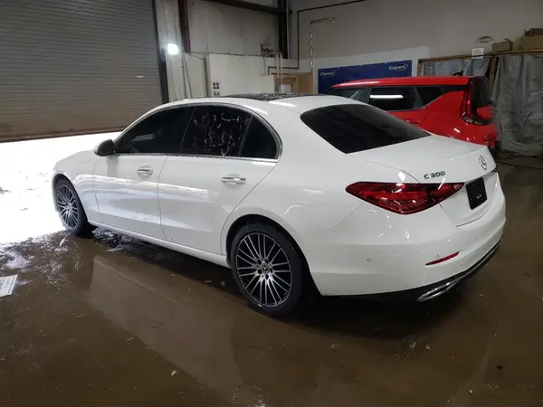 W1KAF4GB7RR224124 2024 MERCEDES-BENZ C-KLASSE - Image 2