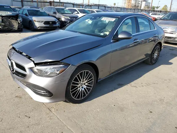 W1KAF4GB7SR251684 2025 MERCEDES-BENZ C-KLASSE - Image 1