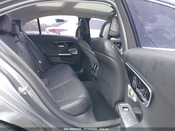W1KAF4GB8NR009846 2022 MERCEDES-BENZ C-KLASSE - Image 8