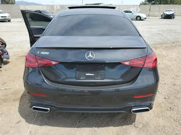 2023 MERCEDES-BENZ C-KLASSE auction photo 6