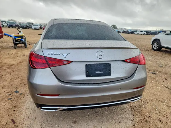 2024 MERCEDES-BENZ C-KLASSE auction photo 6