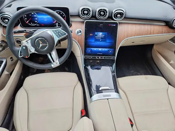 2024 MERCEDES-BENZ C-KLASSE auction photo 8
