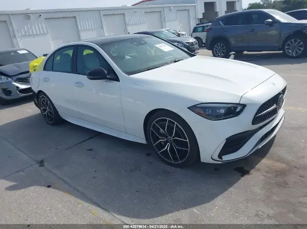 W1KAF4GB8RR227839 2024 MERCEDES-BENZ C-KLASSE - Image 1