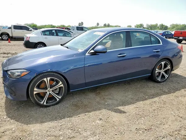 W1KAF4GB8SR240385 2025 MERCEDES-BENZ C-KLASSE - Image 1