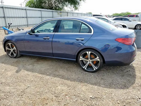 W1KAF4GB8SR240385 2025 MERCEDES-BENZ C-KLASSE - Image 2