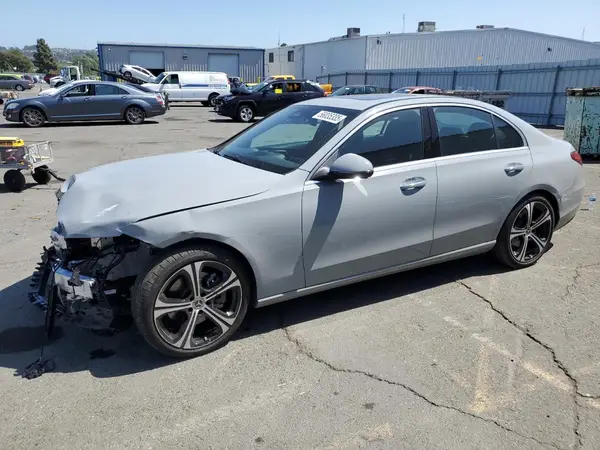 W1KAF4GB8SR246638 2025 MERCEDES-BENZ C-KLASSE - Image 1