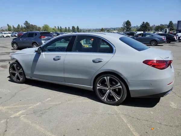 W1KAF4GB8SR246638 2025 MERCEDES-BENZ C-KLASSE - Image 2