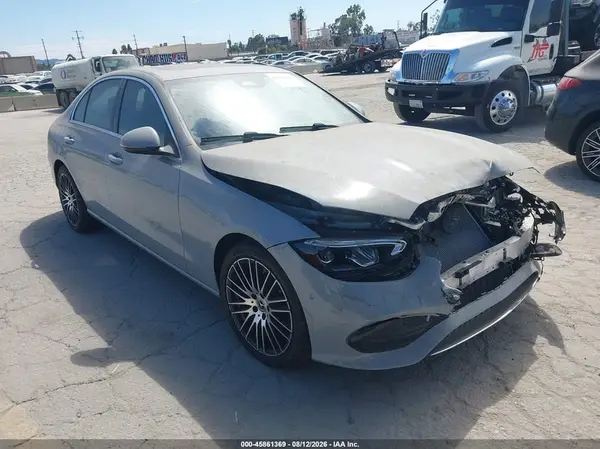 W1KAF4GB8SR277548 2025 MERCEDES-BENZ C-KLASSE - Image 1