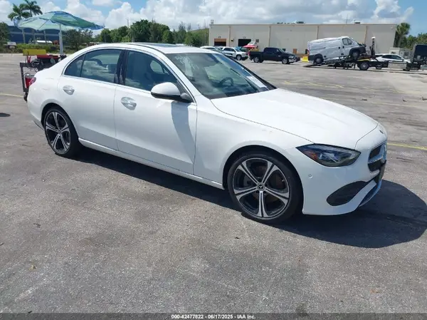 W1KAF4GB8SR278439 2025 MERCEDES-BENZ C-KLASSE - Image 1