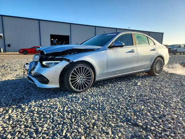 W1KAF4GB8TR318956 2026 MERCEDES-BENZ C-KLASSE - Image 1