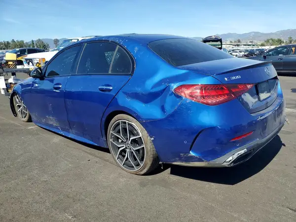 2023 MERCEDES-BENZ C-KLASSE COPART lot 46239356 auction photo 2