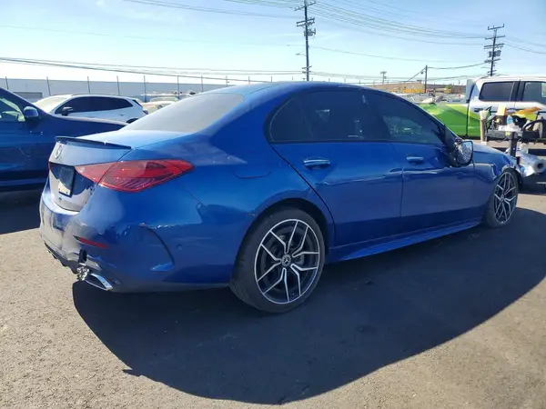 2023 MERCEDES-BENZ C-KLASSE COPART lot 46239356 auction photo 3