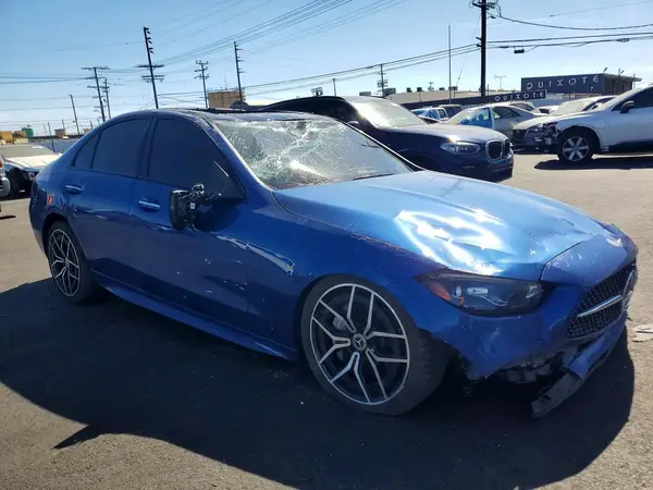 2023 MERCEDES-BENZ C-KLASSE COPART lot 46239356 auction photo 4