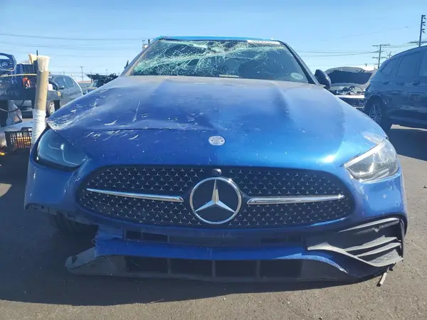 2023 MERCEDES-BENZ C-KLASSE COPART lot 46239356 auction photo 5