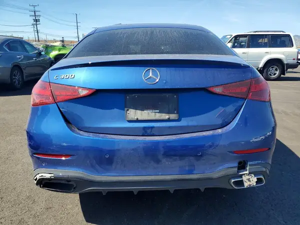 2023 MERCEDES-BENZ C-KLASSE COPART lot 46239356 auction photo 6