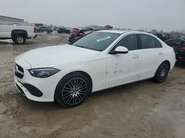 W1KAF4GB9RR177260 2024 MERCEDES-BENZ C-KLASSE - Image 1