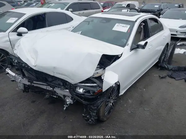 W1KAF4GB9RR237814 2024 MERCEDES-BENZ C-KLASSE - Image 2