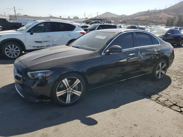 W1KAF4GB9SR251184 2025 MERCEDES-BENZ C-KLASSE - Image 1