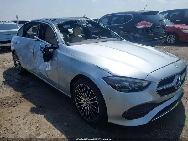 W1KAF4GB9SR254201 2025 MERCEDES-BENZ C-KLASSE - Image 1