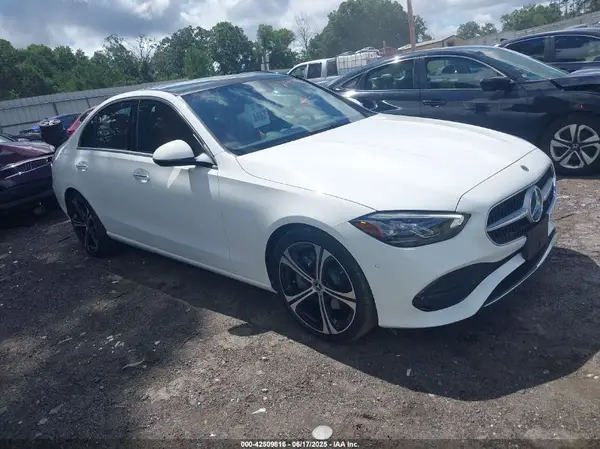 W1KAF4GB9SR279017 2025 MERCEDES-BENZ C-KLASSE - Image 1