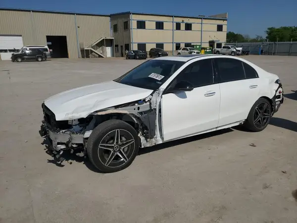 W1KAF4GBXPR105741 2023 MERCEDES-BENZ C-KLASSE - Image 1