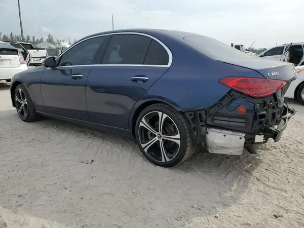 W1KAF4GBXRR171564 2024 MERCEDES-BENZ C-KLASSE - Image 2