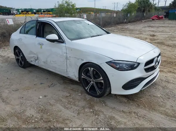 W1KAF4GBXRR178711 2024 MERCEDES-BENZ C-KLASSE - Image 1