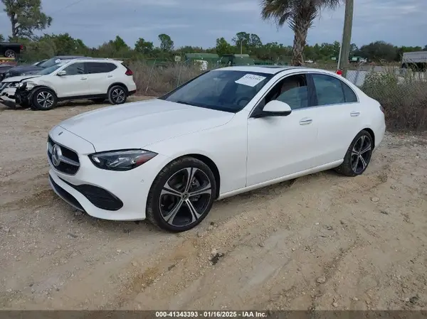 W1KAF4GBXRR178711 2024 MERCEDES-BENZ C-KLASSE - Image 2