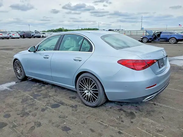 2022 MERCEDES-BENZ C-KLASSE COPART lot 52072906 auction photo 2