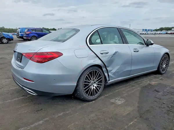 2022 MERCEDES-BENZ C-KLASSE COPART lot 52072906 auction photo 3
