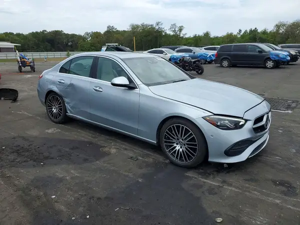 2022 MERCEDES-BENZ C-KLASSE COPART lot 52072906 auction photo 4