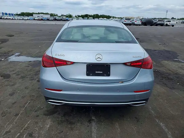 2022 MERCEDES-BENZ C-KLASSE COPART lot 52072906 auction photo 6