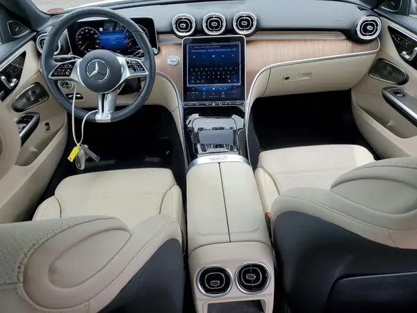 2022 MERCEDES-BENZ C-KLASSE COPART lot 52072906 auction photo 8