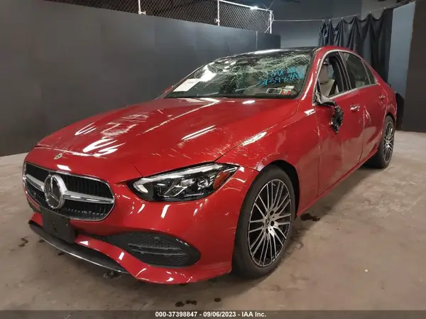 W1KAF4HB0NR038854 2022 MERCEDES-BENZ C-KLASSE - Image 2