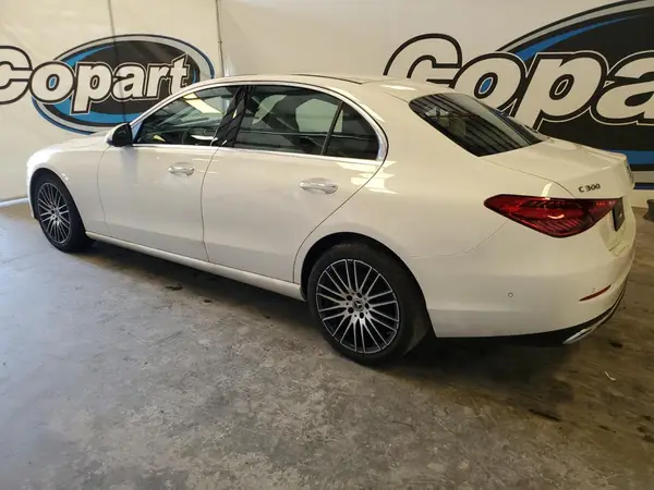 W1KAF4HB0SR247698 2025 MERCEDES-BENZ C-KLASSE - Image 2