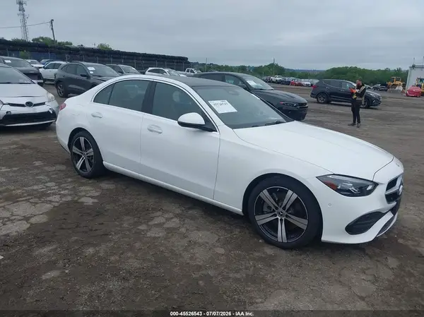 W1KAF4HB0SR287716 2025 MERCEDES-BENZ C-KLASSE - Image 1