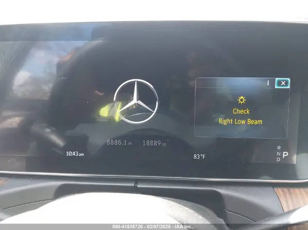 2022 MERCEDES-BENZ C-KLASSE auction photo 7