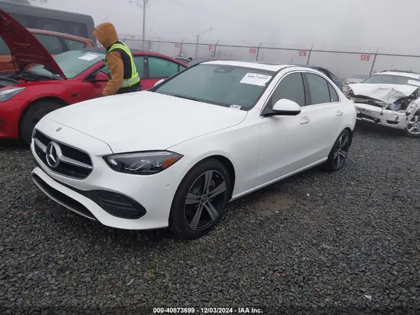 W1KAF4HB1RR178188 2024 MERCEDES-BENZ C-KLASSE - Image 2