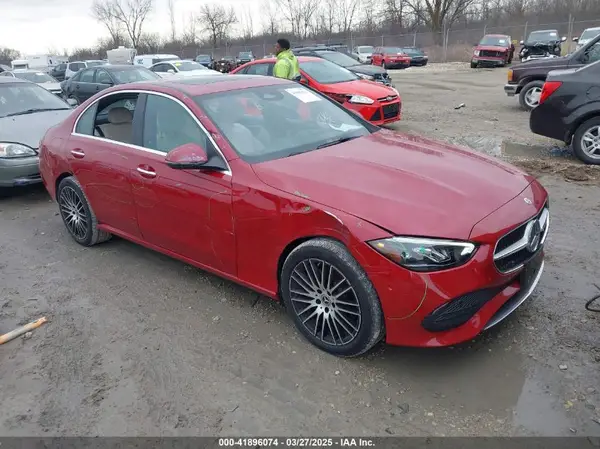 W1KAF4HB1RR222156 2024 MERCEDES-BENZ C-KLASSE - Image 1