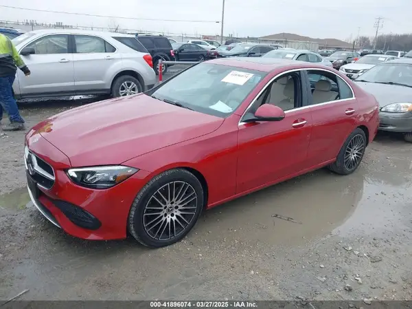 W1KAF4HB1RR222156 2024 MERCEDES-BENZ C-KLASSE - Image 2