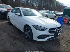 W1KAF4HB1SR250139 2025 MERCEDES-BENZ C-KLASSE