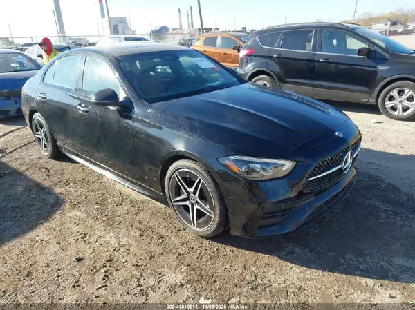 W1KAF4HB2NR041643 2022 MERCEDES-BENZ C-KLASSE - Image 1