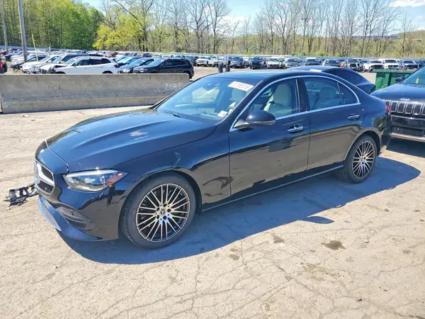 W1KAF4HB2SR255298 2025 MERCEDES-BENZ C-KLASSE - Image 1