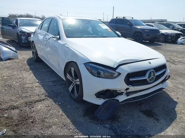 W1KAF4HB2SR267872 2025 MERCEDES-BENZ C-KLASSE - Image 1