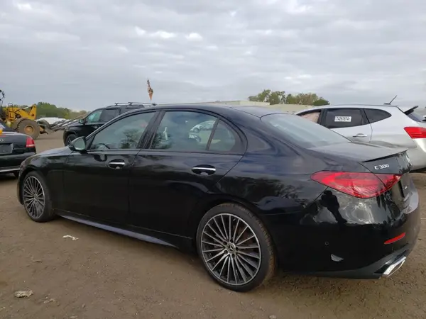 W1KAF4HB3RR156452 2024 MERCEDES-BENZ C-KLASSE - Image 2